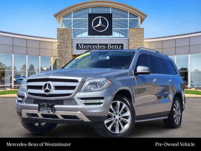 2016 Mercedes-Benz GL-Class GL450