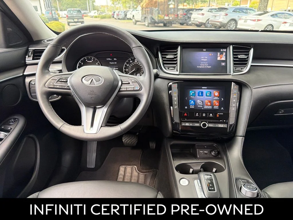 Certified Used 2023 Graphite Shadow INFINITI PURE image 19