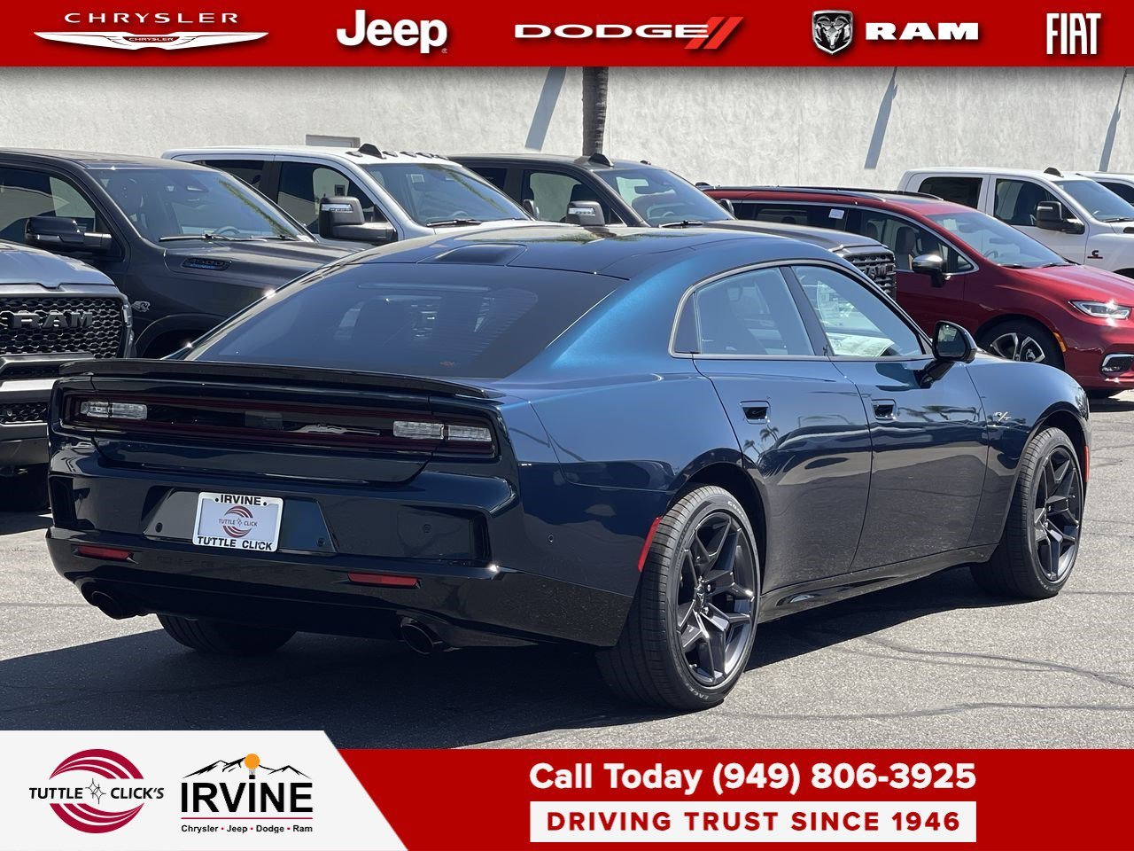 New 2026 After Dark Exterior Paint Dodge R/T Plus image 6