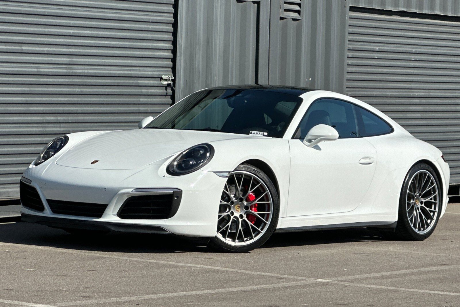 2017 Porsche 911 Carrera S