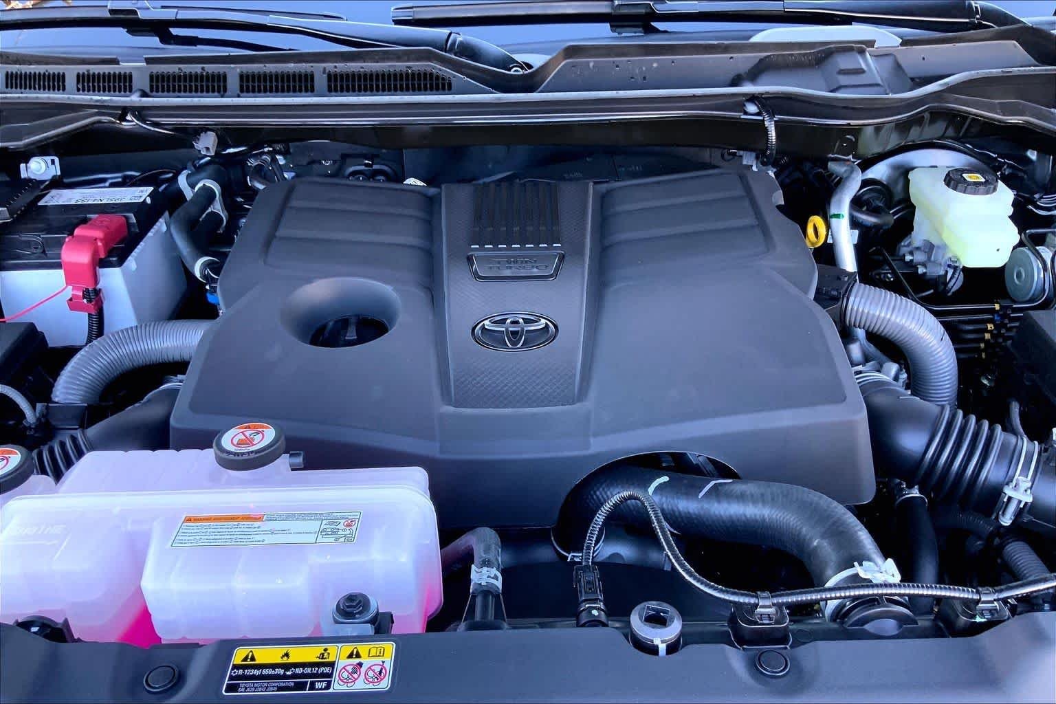 New 2026 Magnetic Gray Metallic Toyota 1794 Edition image 16