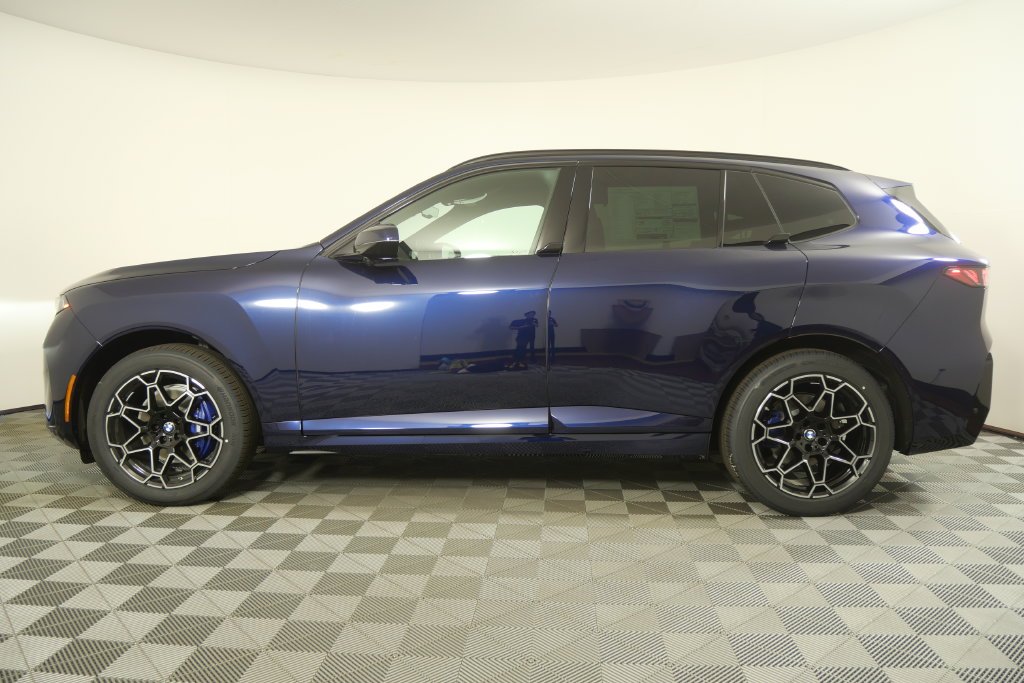 New 2027 Tanzanite Blue II Metallic BMW  image 7