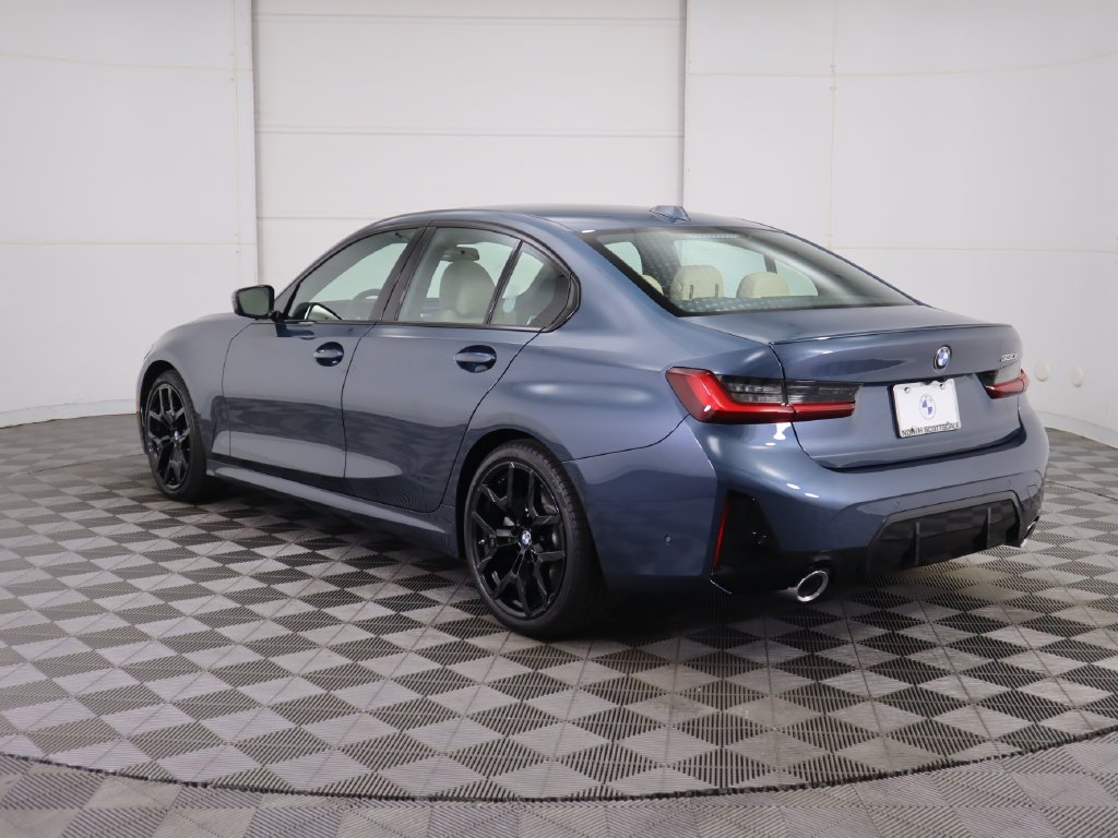 Certified Used 2026 Blue Metallic BMW 330i image 8