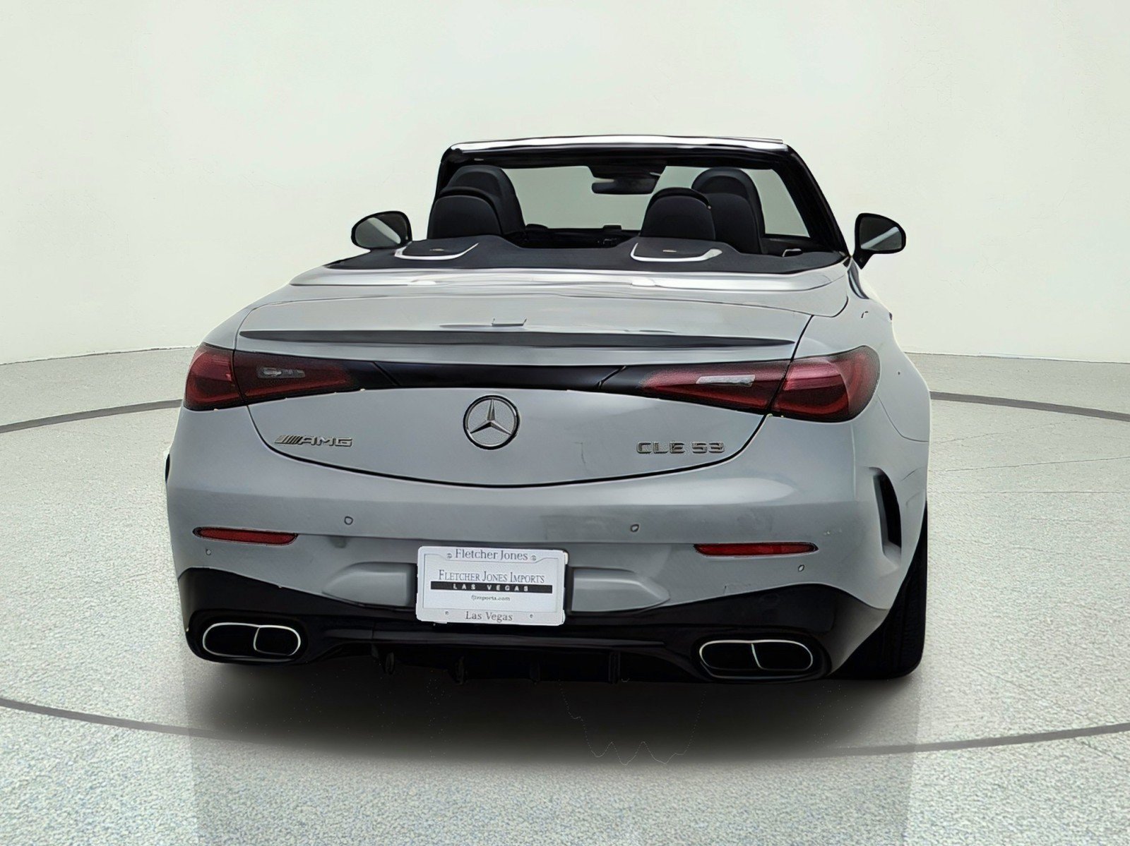 New 2027 MANUFAKTUR Alpine Grey Mercedes-Benz AMG® CLE 53 4MATIC+ Cabriolet image 39