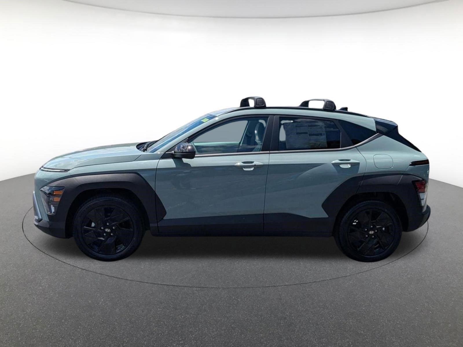 New 2026 Mirage Green Hyundai SEL Sport image 7