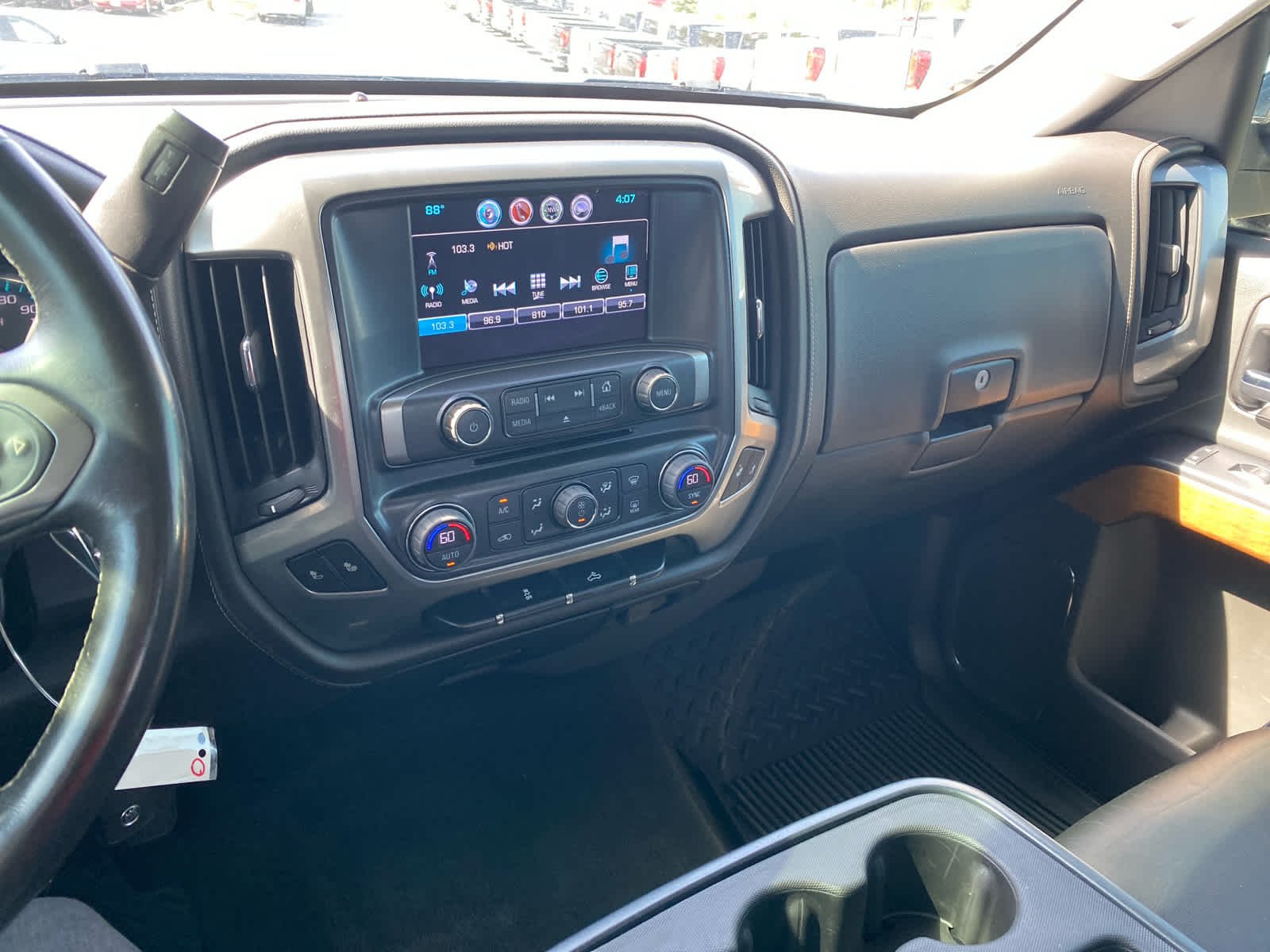 Used 2017 GRAPHITE METALLIC Chevrolet LTZ image 14