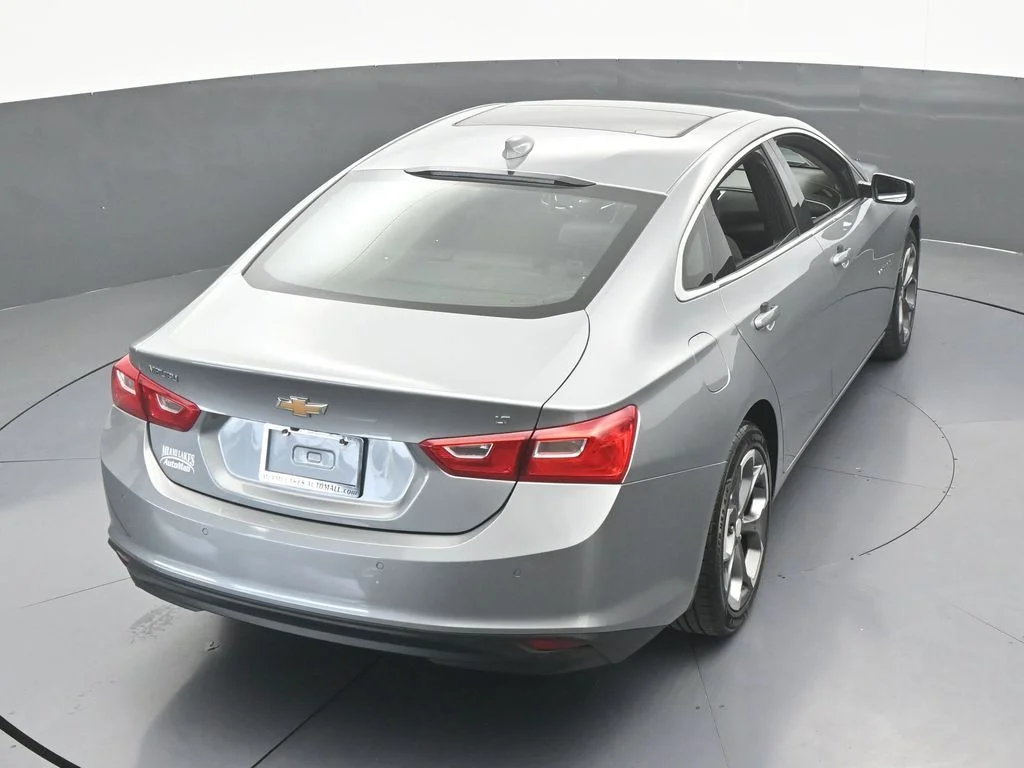 Used 2024 Sterling Gray Metallic Chevrolet LT image 46