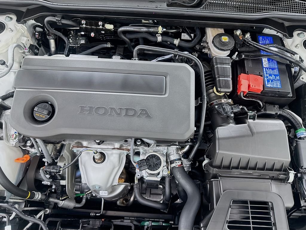 New 2026 Platinum White Pearl Honda Sport image 11