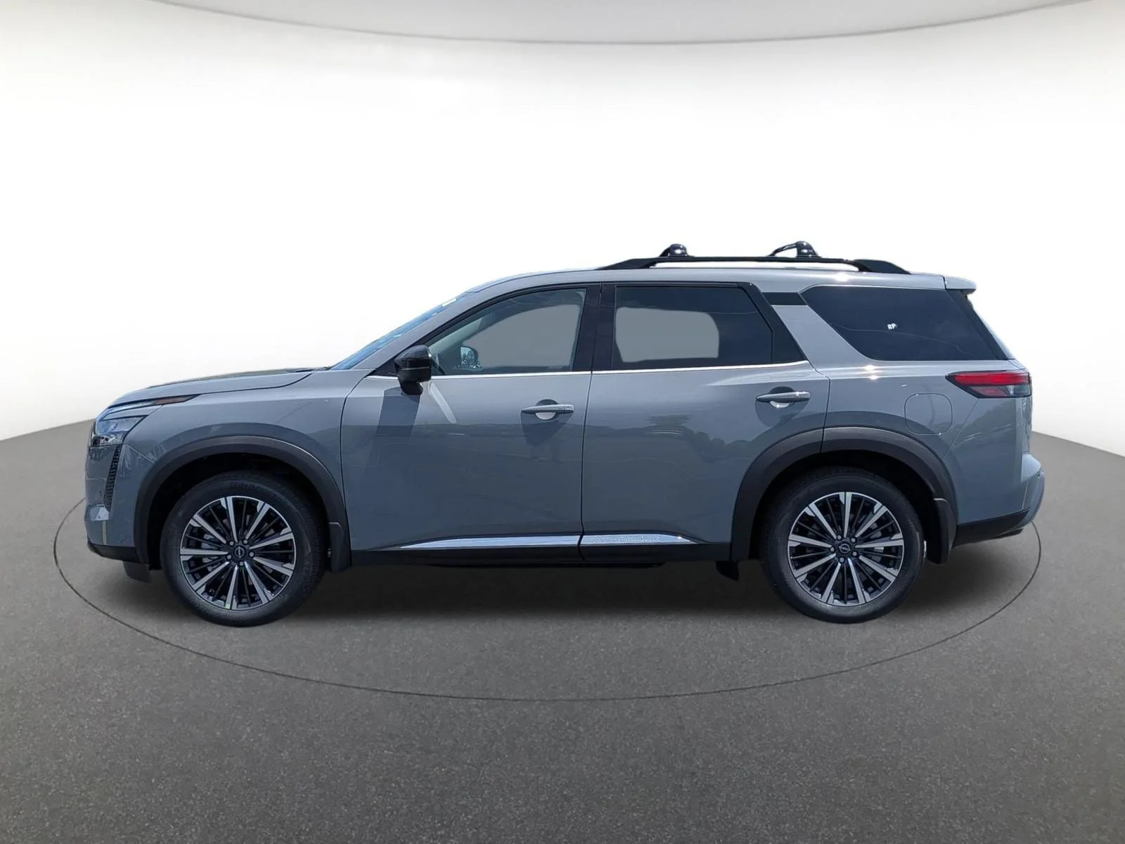 New 2026 Boulder Gray Pearl Nissan Platinum image 9