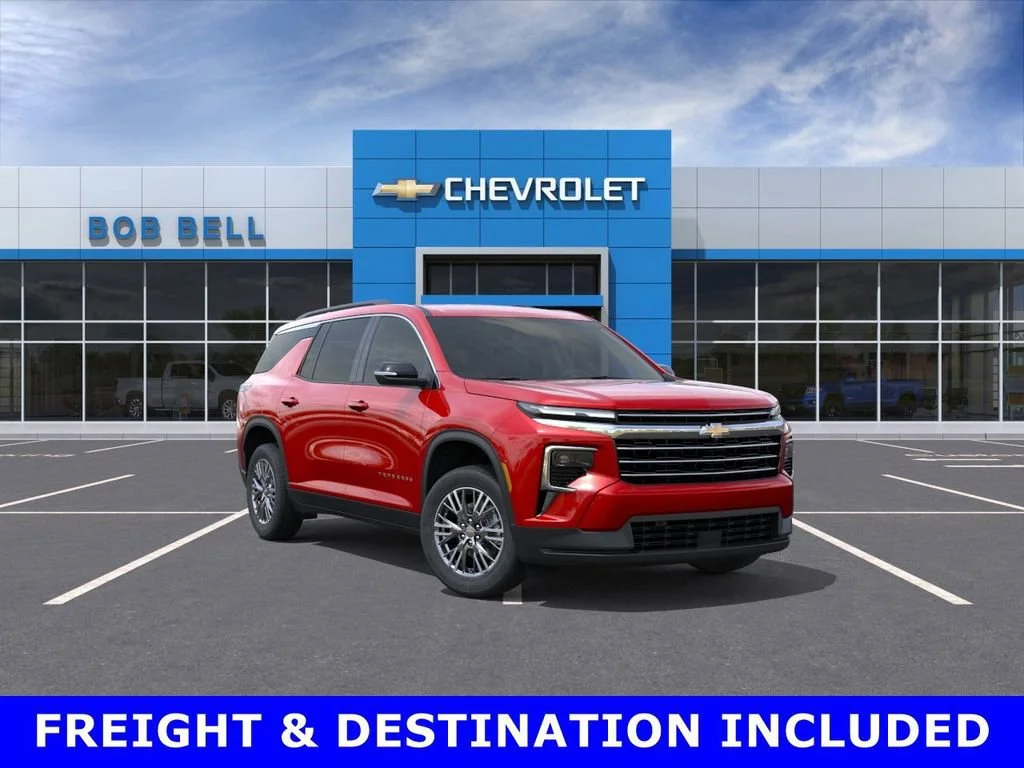 New 2026 Radiant Red Tintcoat Chevrolet LT image 1