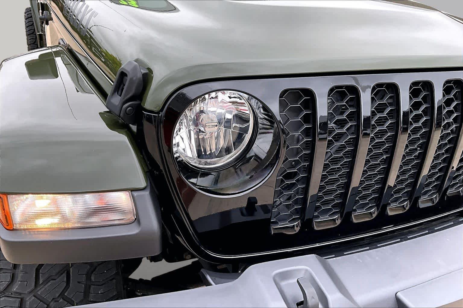 Used 2023 Sarge Green Clearcoat Jeep Willys image 26