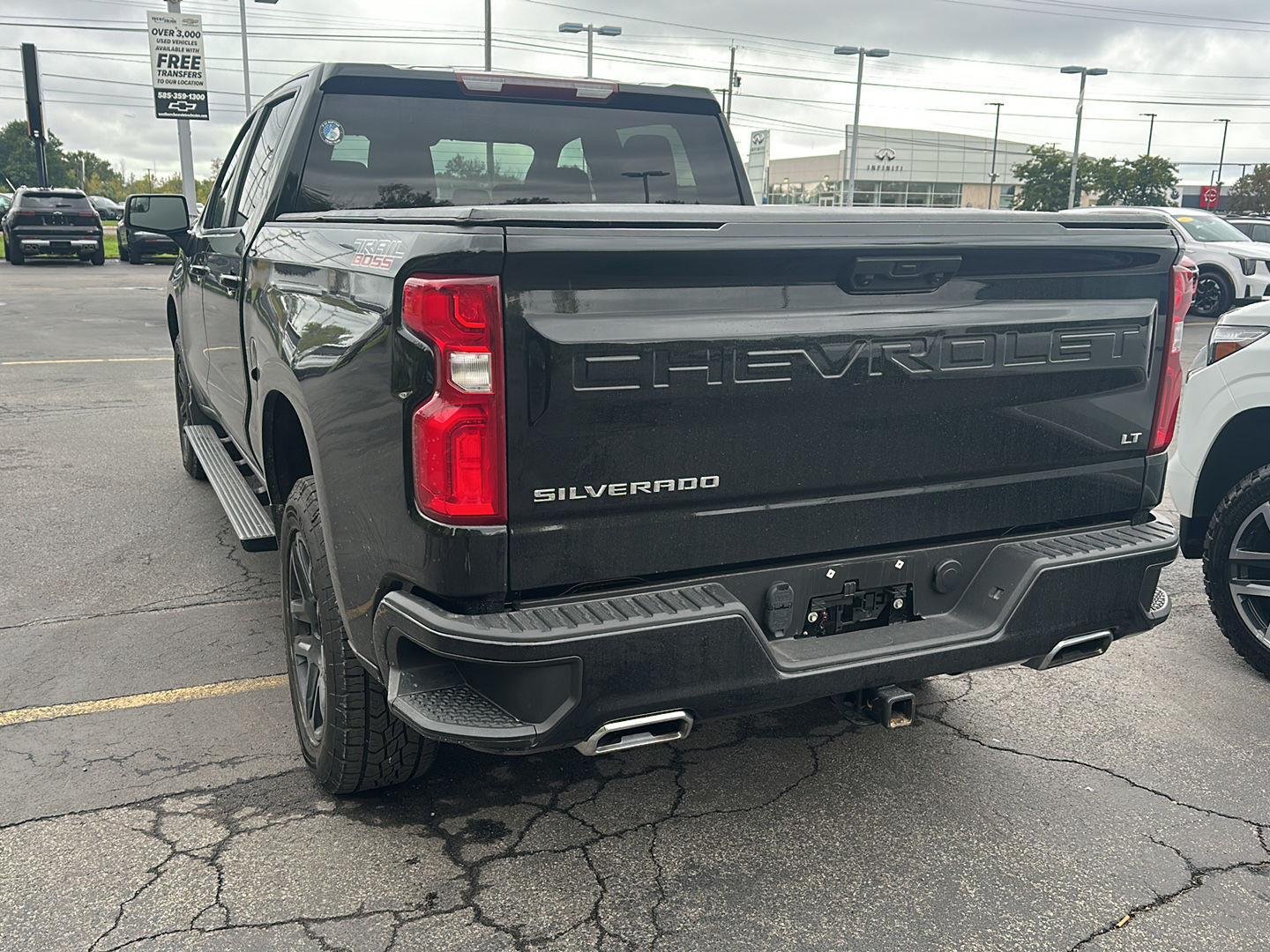 Used 2022 Black Chevrolet LT Trail Boss image 4