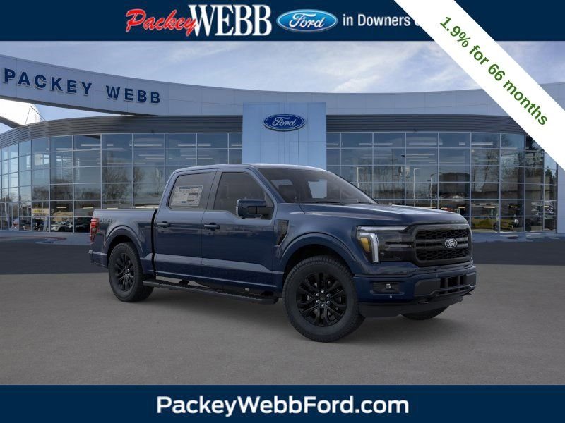New 2026 Blue Metallic Ford Lariat® image 1