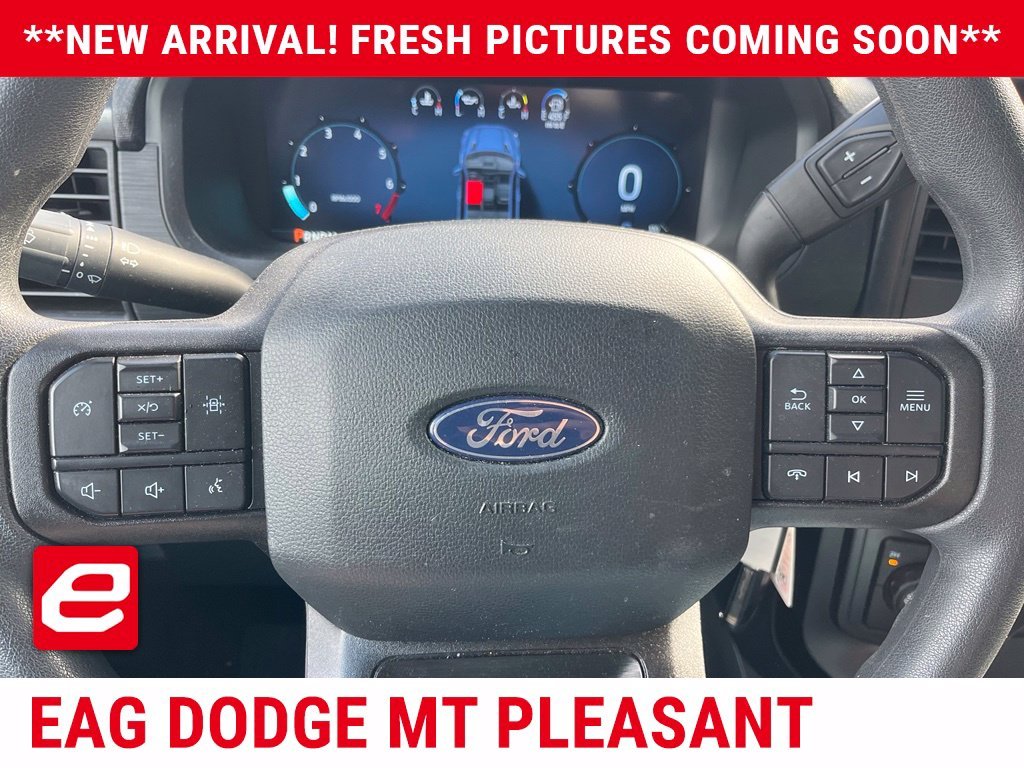 Used 2025 Black Ford STX image 8