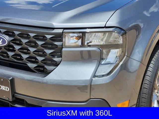 New 2026 Carbonized Gray Metallic Ford XLT image 8