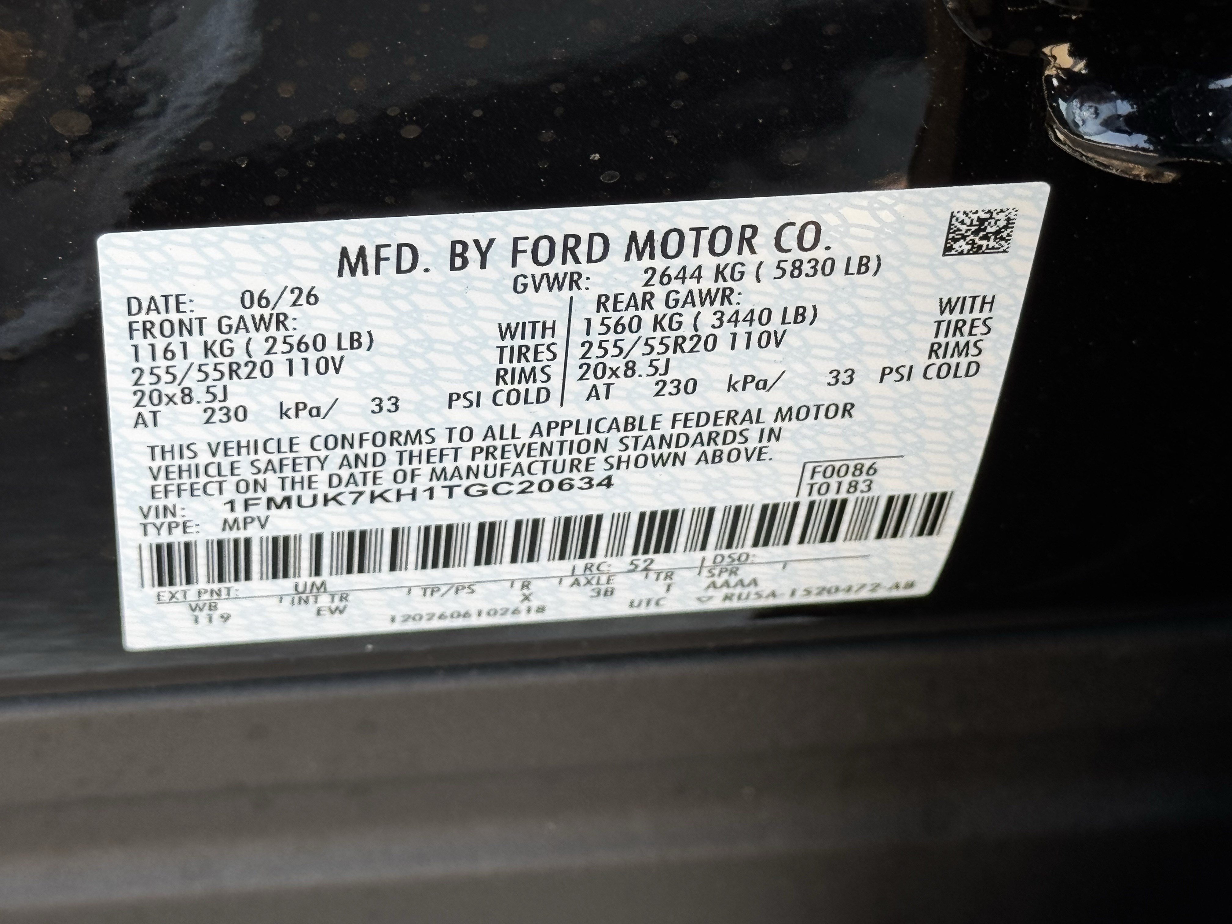 New 2026 Agate Black Metallic Ford ST-Line image 19