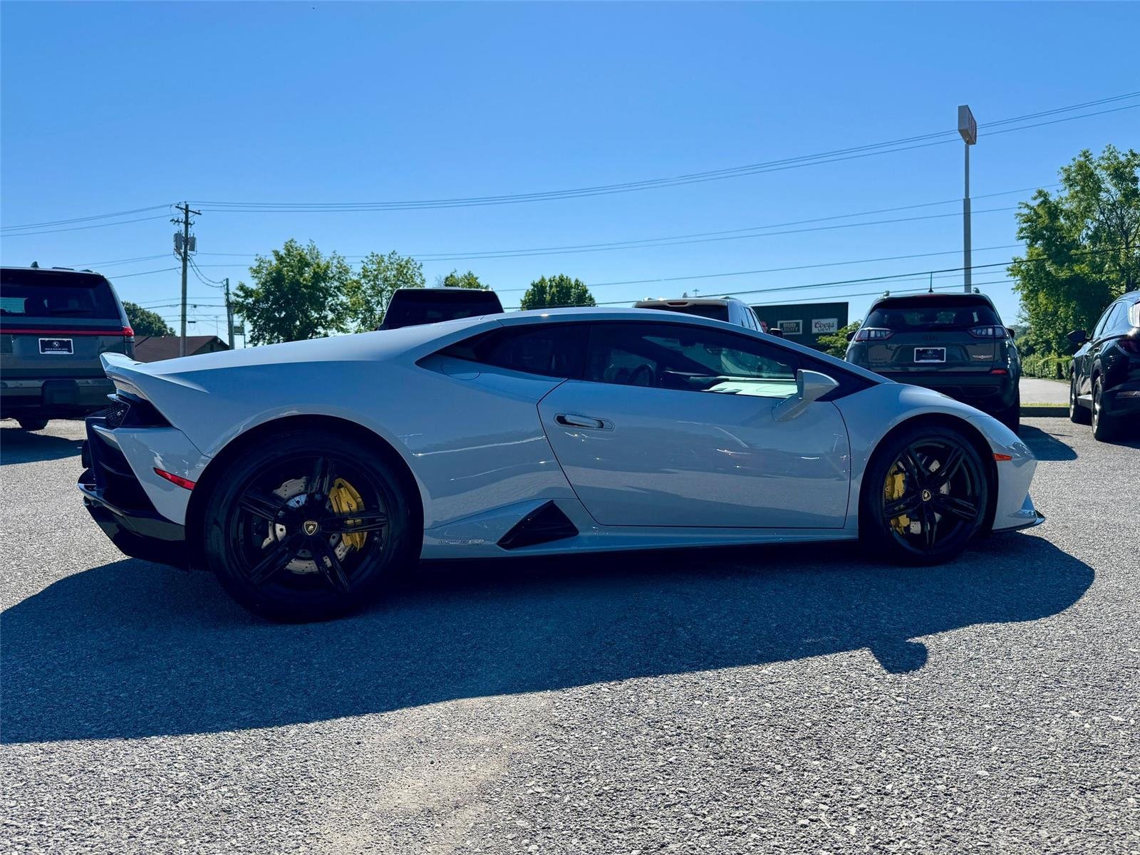 Used 2020 GRIGIO HATI Lamborghini  image 6