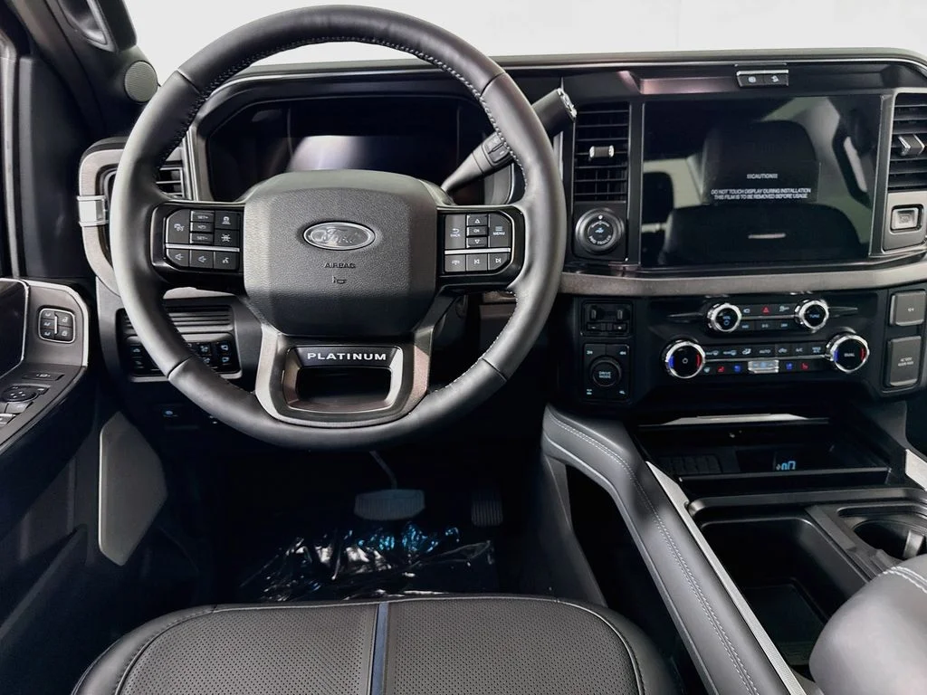 New 2026 Glacier Gray Metallic Tri-Coat Ford F-250® Platinum® image 24