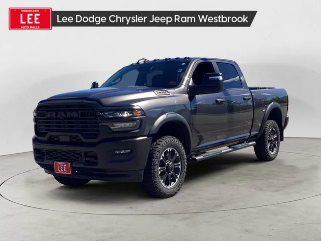 New 2026 Crystal Metallic Ram WARLOCK CREW CAB 4X4 6