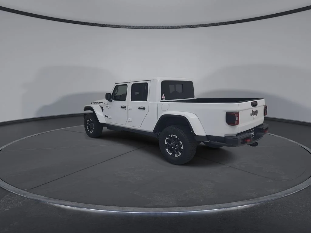 New 2026 Bright White Clearcoat Jeep Rubicon image 11