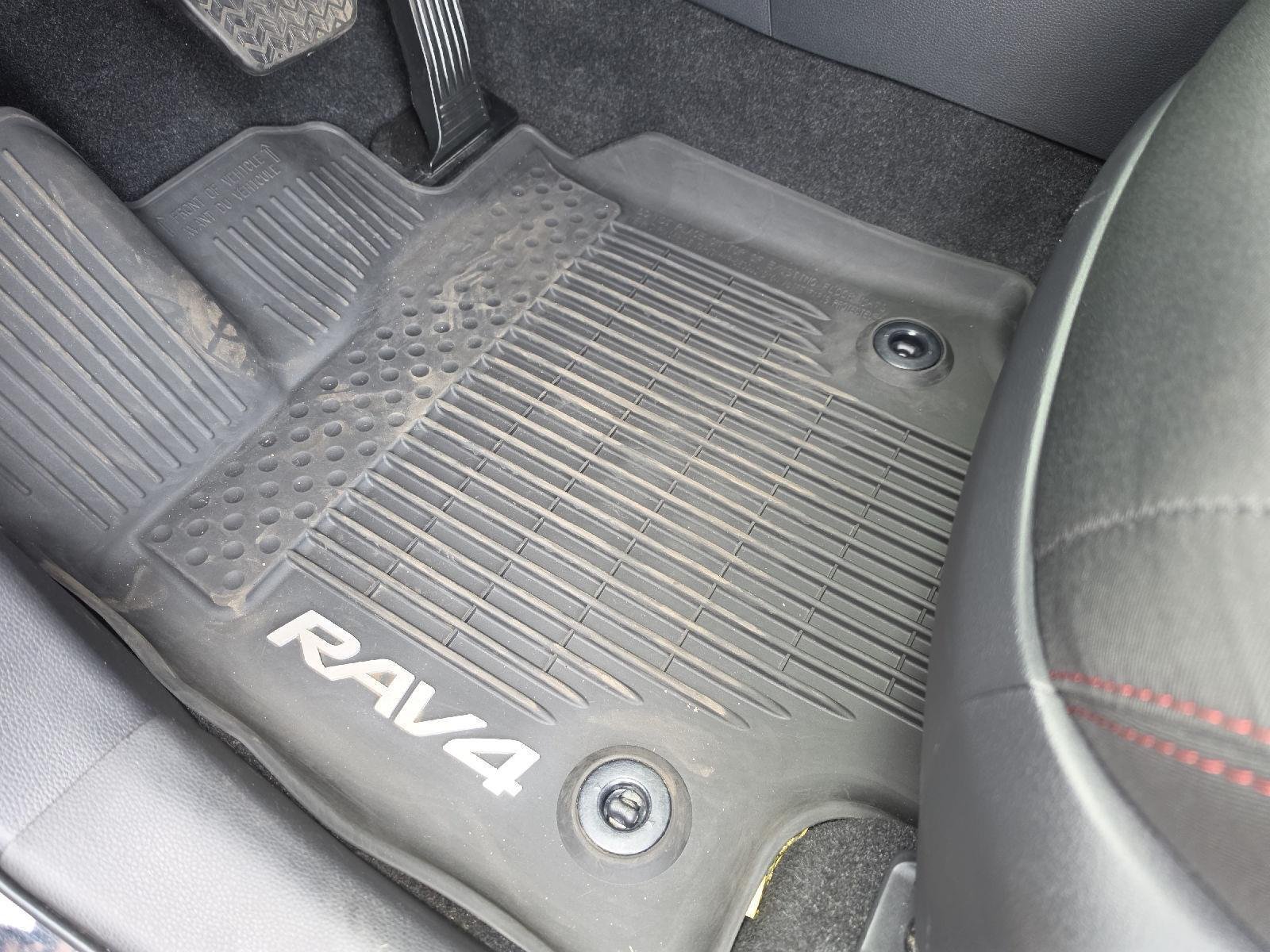 Certified Used 2025 Midnight Black Metallic Toyota SE image 10