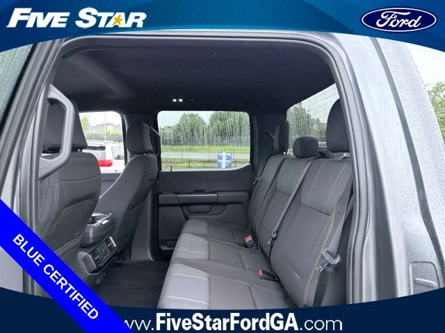 Certified Used 2024 Gray Metallic Ford STX image 10