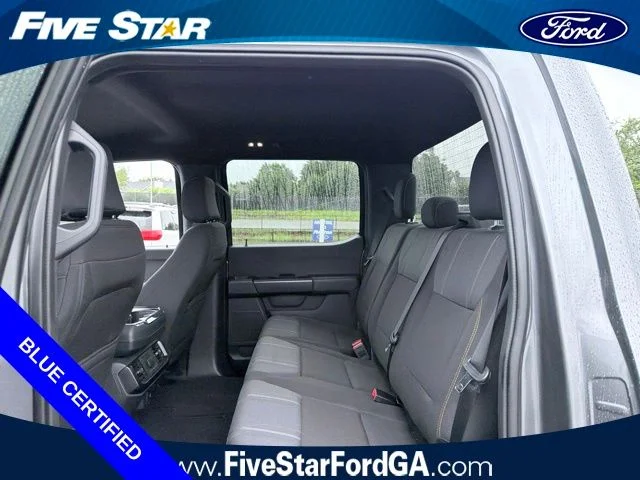 Used 2024 Gray Metallic Ford STX image 10