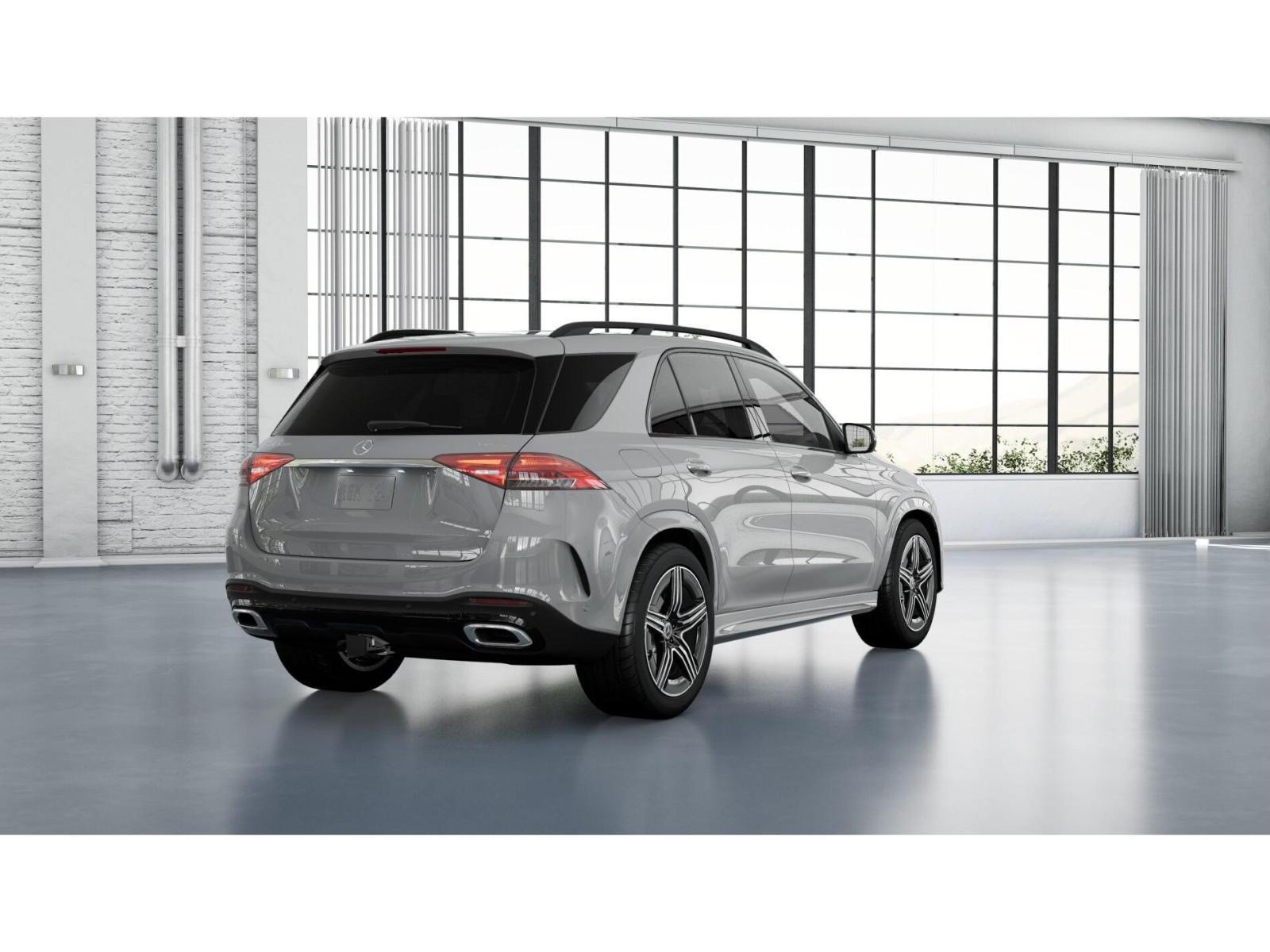 New 2026 MANUFAKTUR Alpine Grey Mercedes-Benz GLE 580 4D Sport Utility 4MATIC® image 23