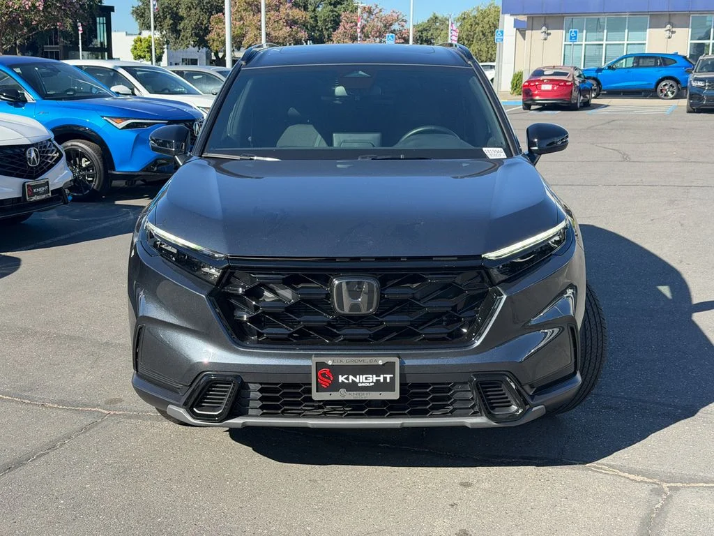 Used 2026 Meteorite Gray Metallic Honda Sport image 3