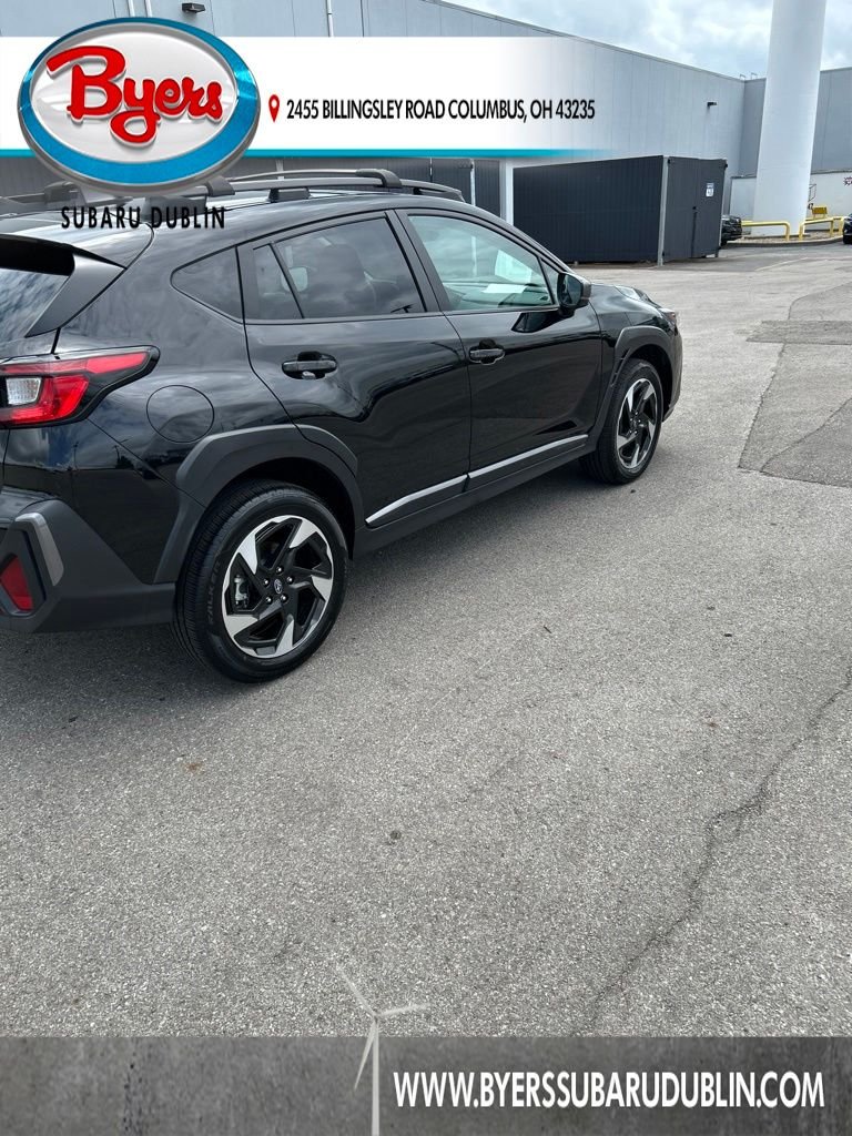Certified Used 2024 Black Subaru Limited image 1