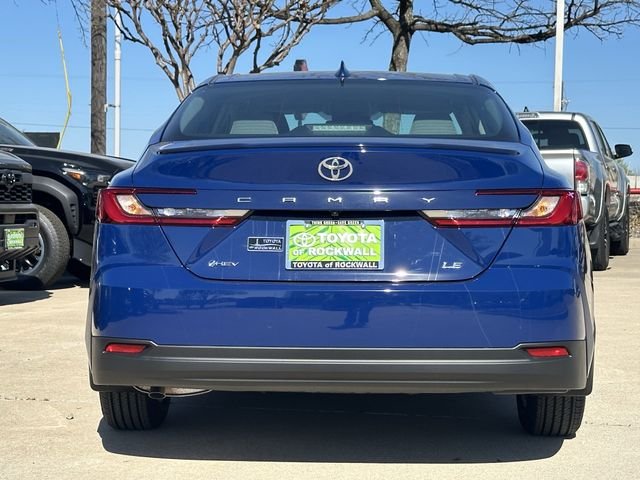 Used 2026 Blue Toyota LE image 4