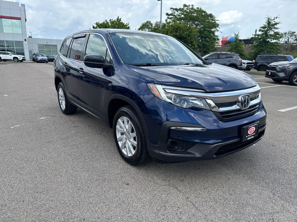 Used 2019 Blue Honda LX image 11