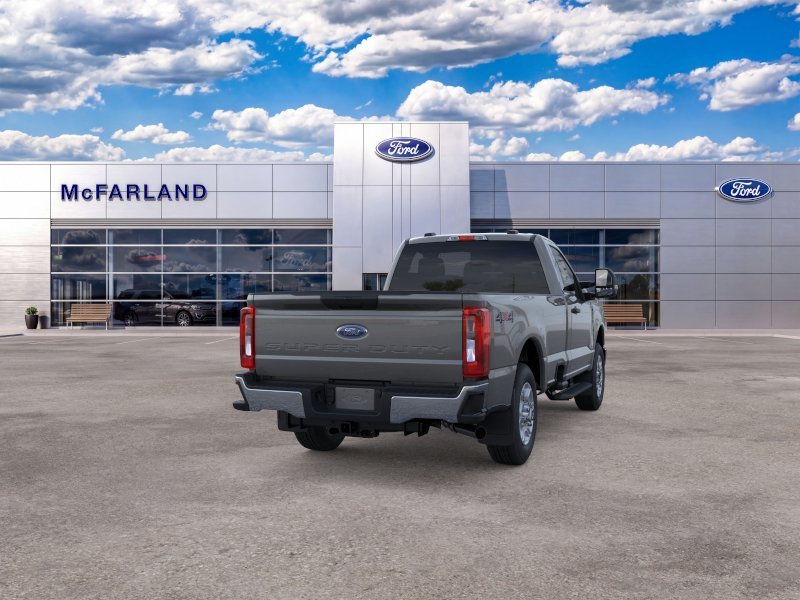 New 2026 Carbonized Gray Metallic Ford F-250® XLT image 33