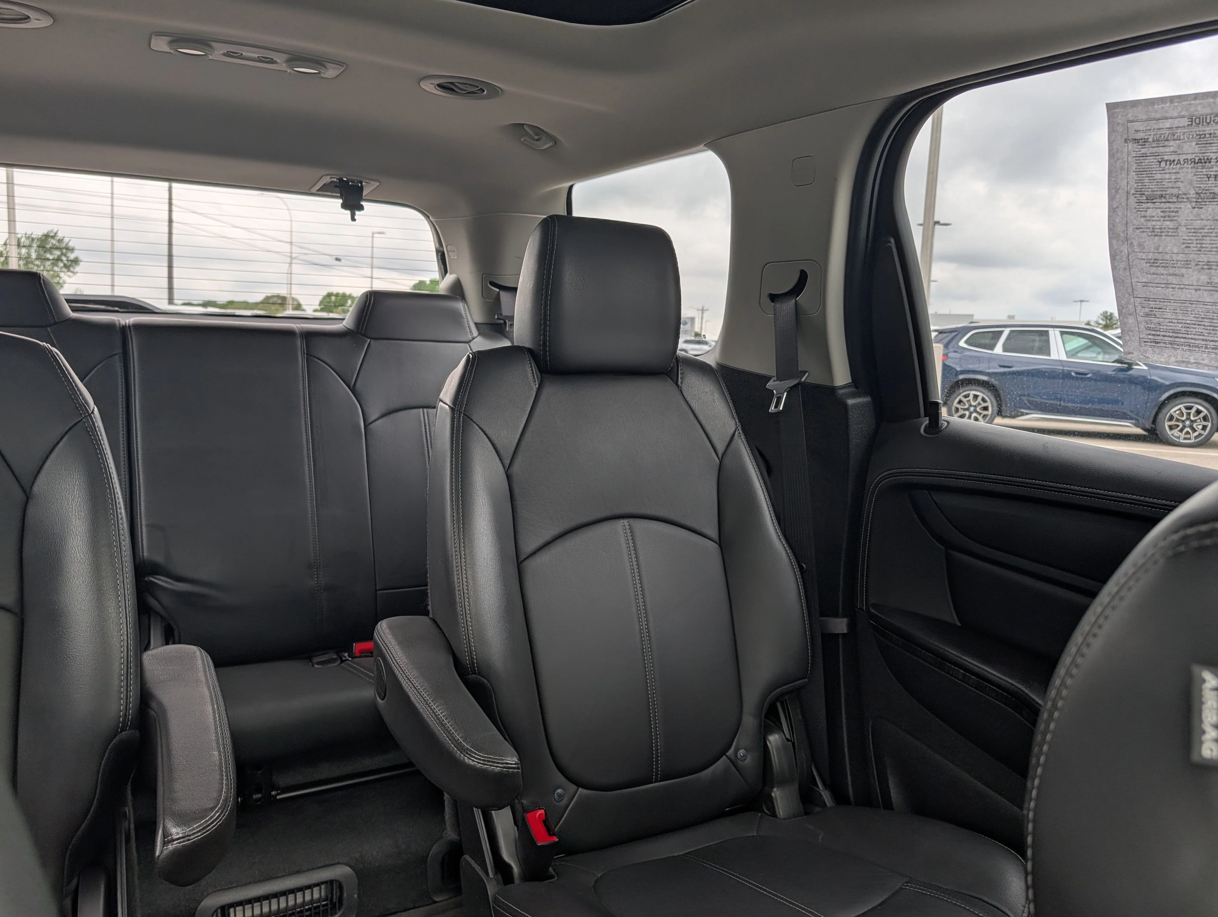 Used 2017 Ebony Twilight Metallic GMC Limited image 14
