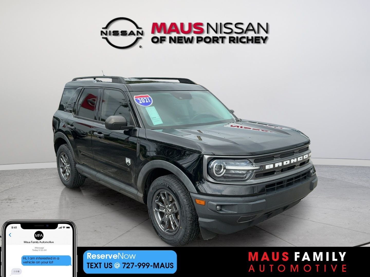 2021 Ford Bronco Sport Big Bend