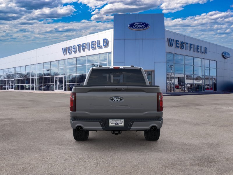 New 2026 Carbonized Gray Metallic Ford XLT image 27