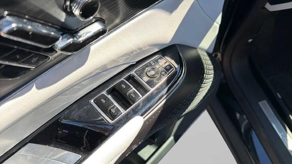 Used 2024 Stellar Black Metallic Cadillac Sport 1 image 10