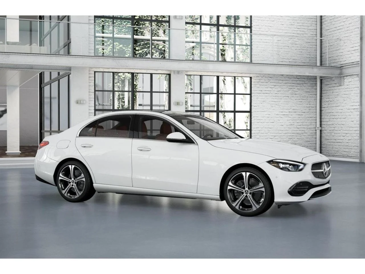 New 2026 Polar White Mercedes-Benz C 300 image 13