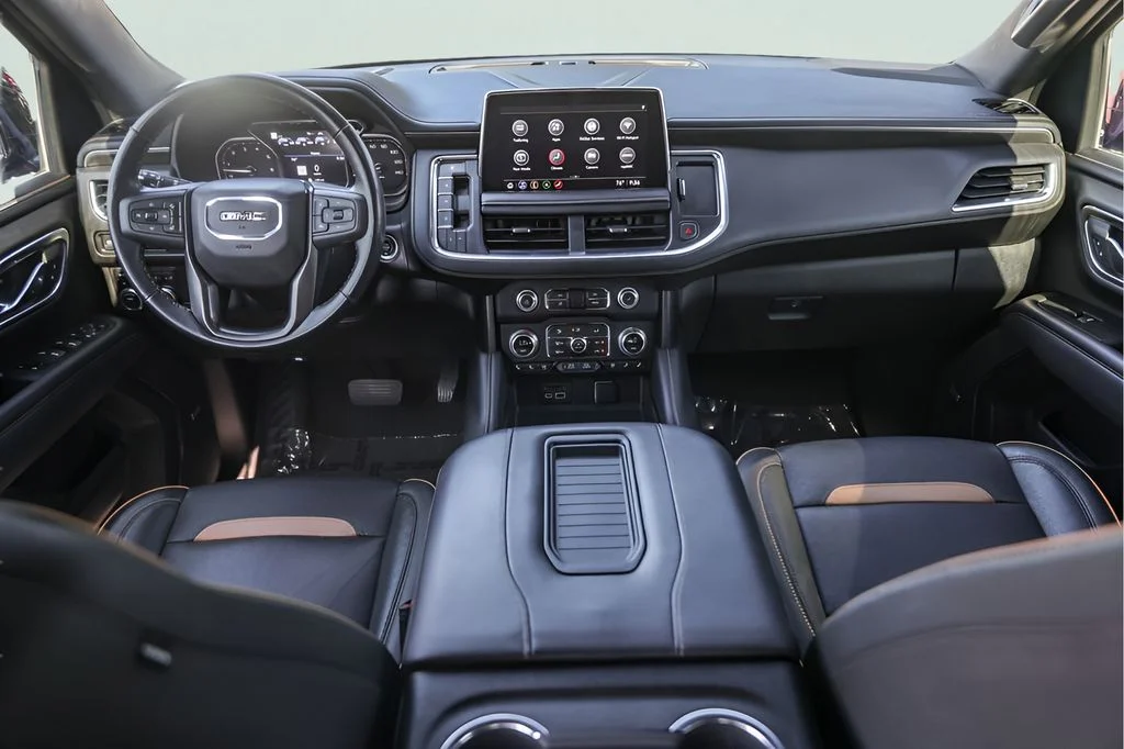 Used 2021 Black GMC AT4 image 32