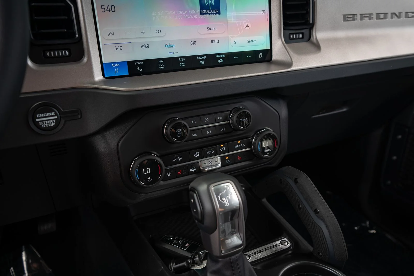 New 2026 Avalanche Gray Ford Outer Banks® image 25