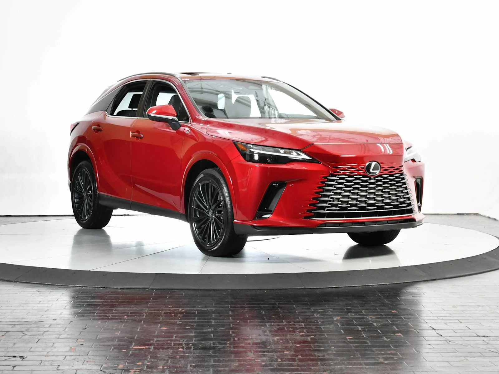 Certified Used 2025 MATADOR RED MICA Lexus Premium image 9