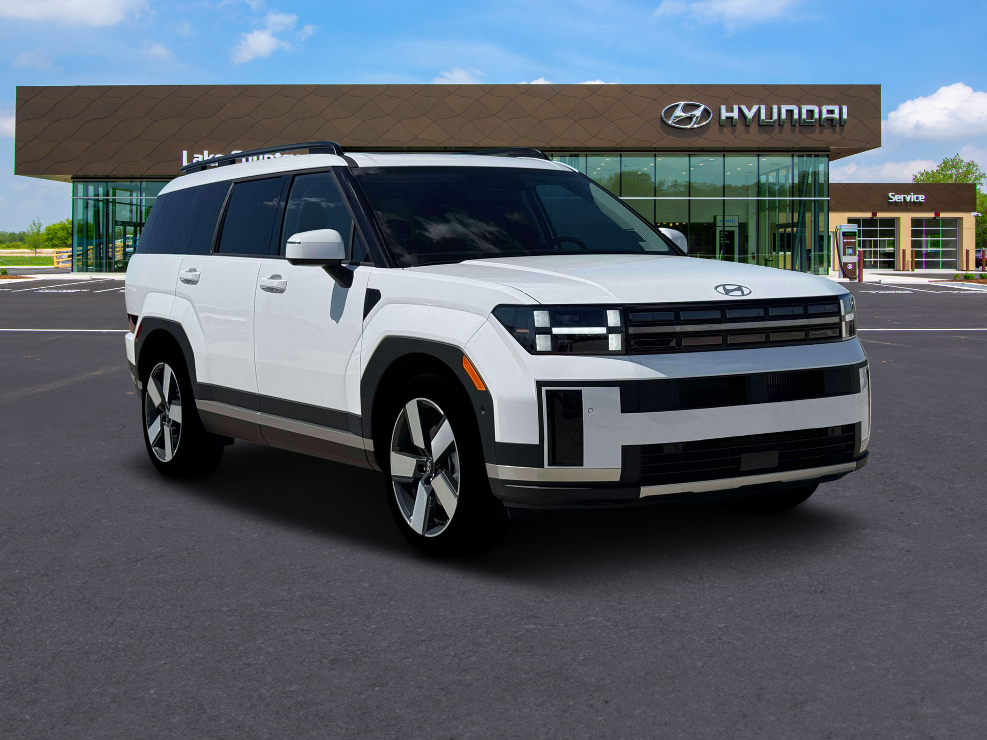 New 2026 White Hyundai Limited AWD image 11