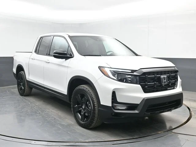 New 2026 Platinum White Pearl Honda Black Edition image 5