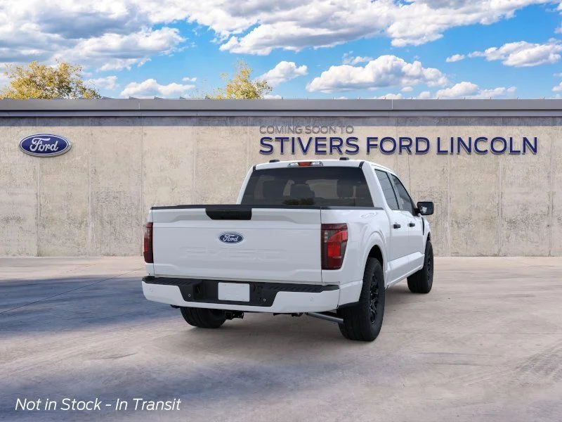 New 2026 White Ford STX image 8