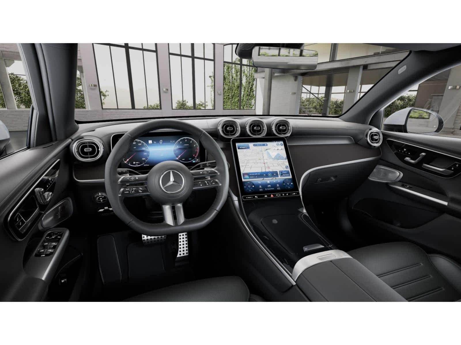 New 2026 Polar White Mercedes-Benz GLC 300 image 2