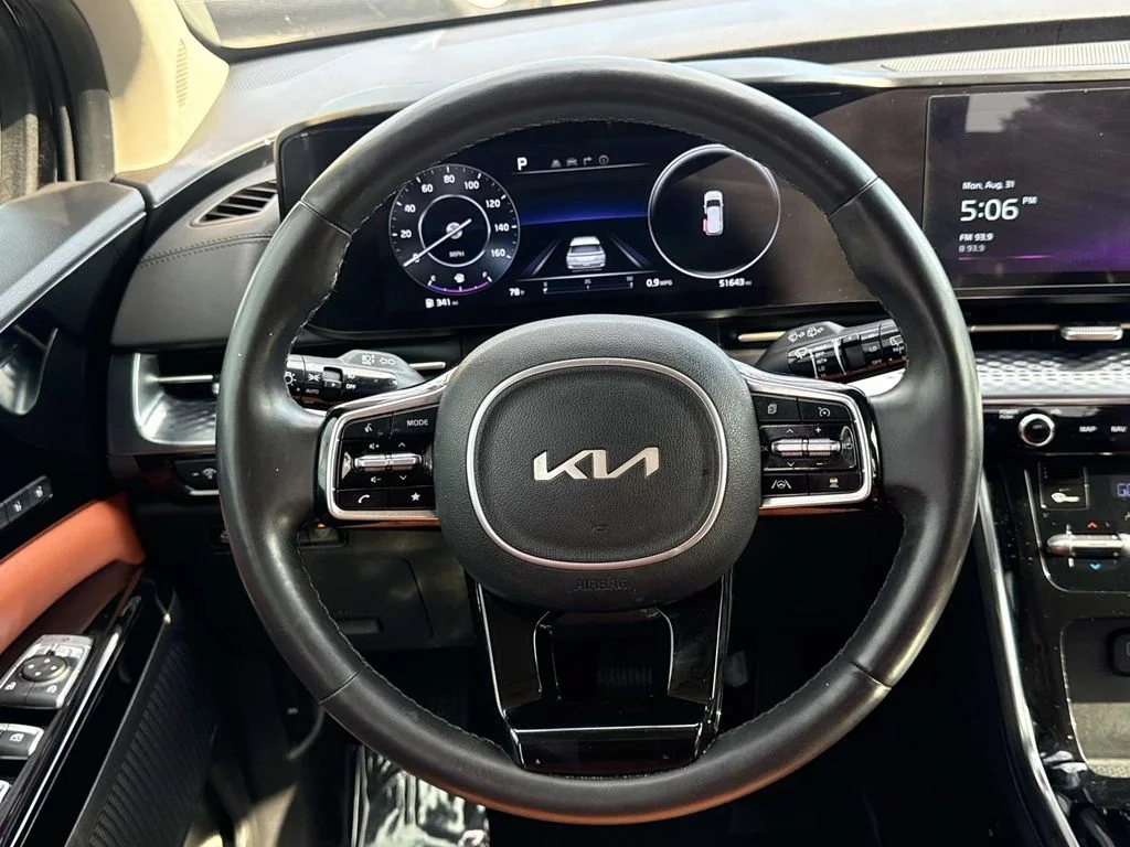 Used 2024 Black Kia SX Prestige image 12