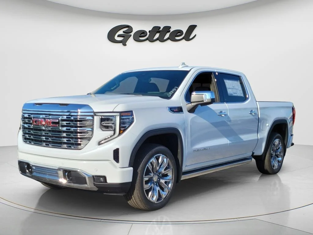 New 2026 Glacier White Tricoat GMC Denali image 1