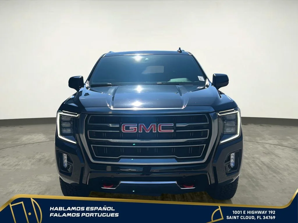 Used 2022 Onyx Black GMC AT4 image 9