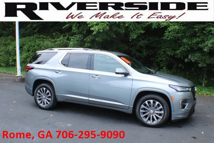 Used 2023 Sterling Gray Metallic Chevrolet Premier image 1
