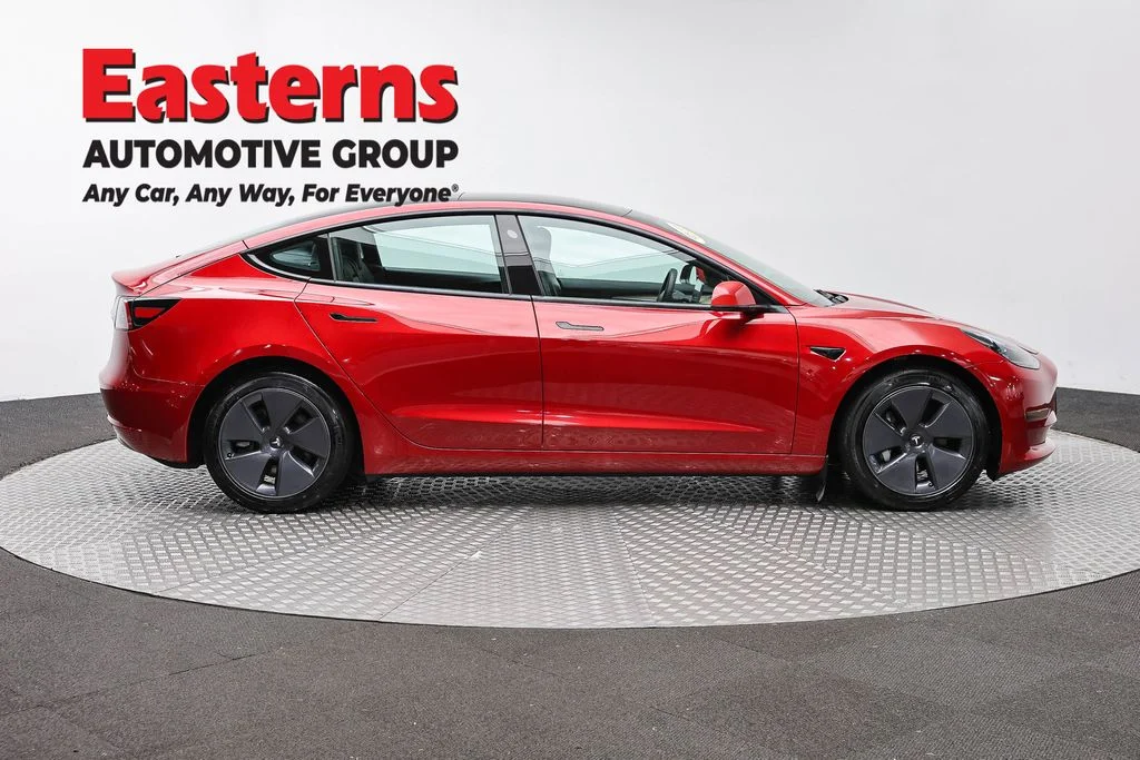 Used 2023 Red Tesla Base image 4